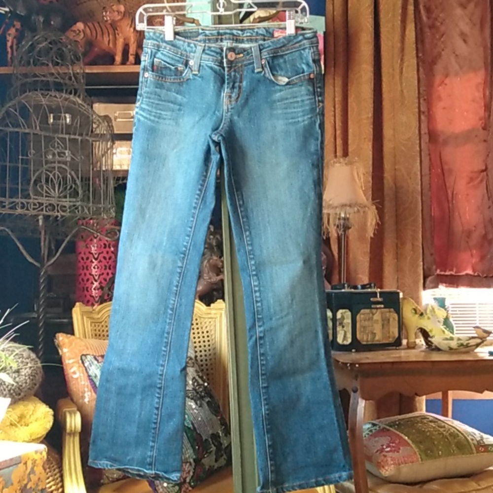 Women's Seven7 Blue Jeans